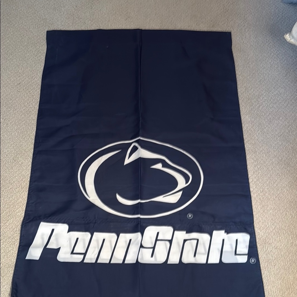 Penn State Navy Blue Flag